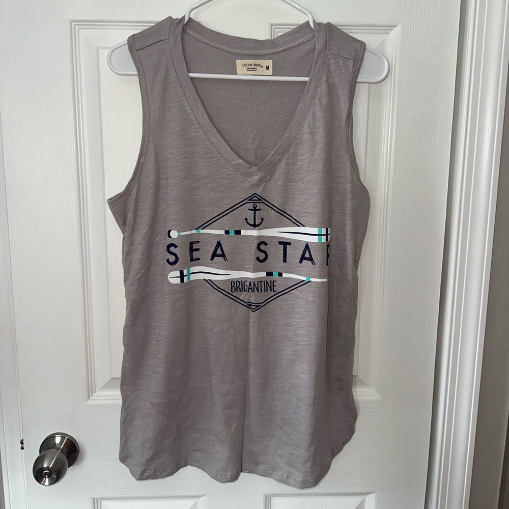 Women’a Beach Tank Top